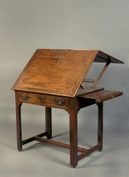 A Rare George II Mahogany Partners' Architects Table