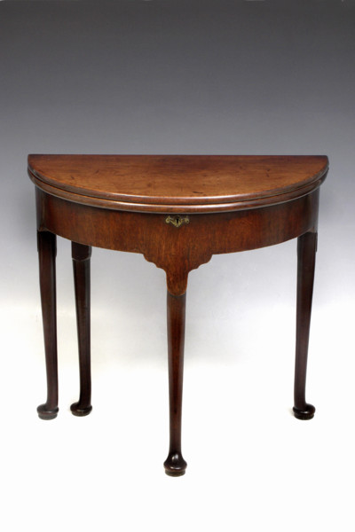A George I Period box top Tea Table