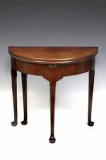 A George I Period box top Tea Table