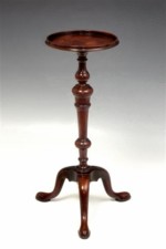 A George II Period Mahogany Tray Top Torchere